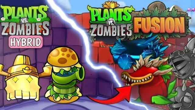 Link Download Collab Pvz Fusion x Pvz Hybrid Serta Cara Bermainnya