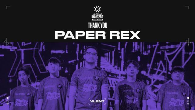 Ditundukkan ZETA, Paper Rex Tereliminasi dari VCT Masters Reykjavik