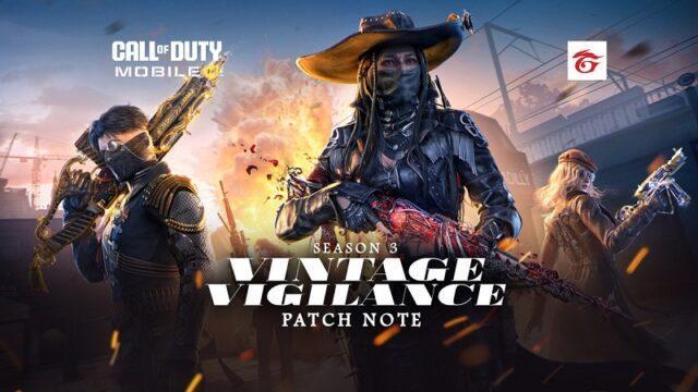 Patch Update CoD Mobile Season 3 Vintage Vigilance: Senjata, Map, Hingga Event Baru