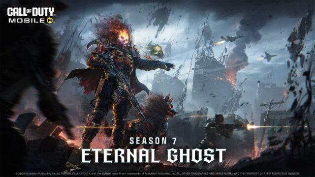 COD Mobile Season 7 Berikan Skin Mythic Buat Ghost