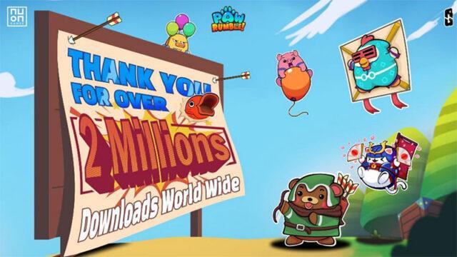 Paw Rumble Raih 2 Juta Download di Google Play Store