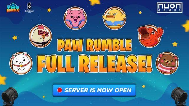 Paw Rumble Rilis, Dapatkan Promo Super Menarik!