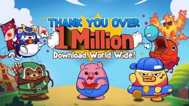 Paw Rumble Tembus 1 Juta Download di Seluruh Dunia!