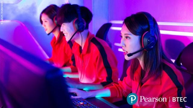 Pearson Esports Business Management Qualification Dibuka di Asia Tenggara