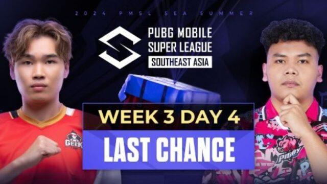 Pekan Kelabu, 3 Tim Indonesia Gagal Lolos ke Super Sunday Week 3 PMSL SEA Summer 2024