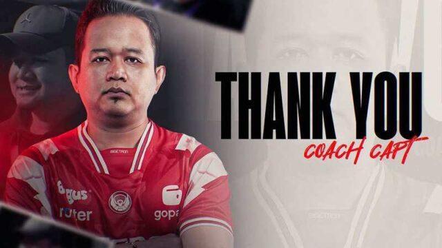Capt Farewell, Manajemen Segera Perkenalkan Pelatih Baru Bigetron Red Aliens