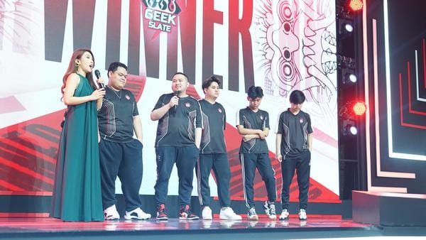 Geek Slate masih harus mewaspadai pertandingan sisa mereka dan tim lain. (Dok. MPL Indonesia)