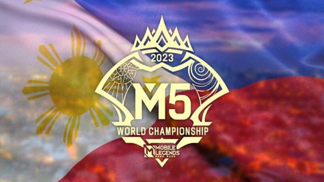 Fakta Menarik! Jumlah Pemain Filipina Dominasi M5 World Championship