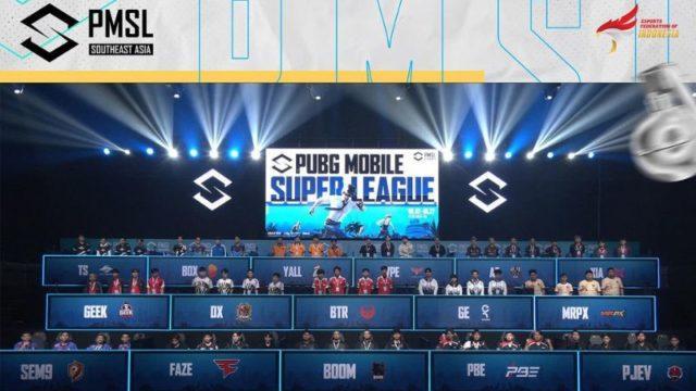 Pembagian Grup PMSL SEA Fall 2023 Week 2, Tiga Tim Indonesia Bertemu D'Xavier!