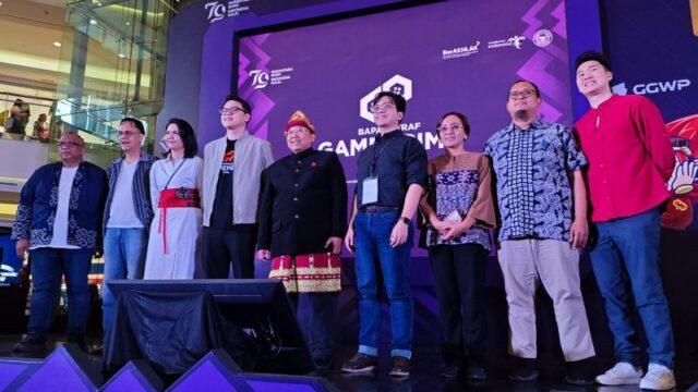 Pembukaan Game Prime 2024 Dihadiri Kemenparekraf