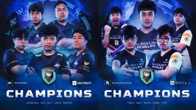 Pemenang APAC Predator League 2024, Filipina Kembali Mendominasi!