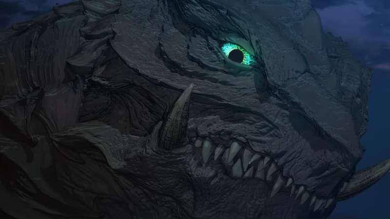 Penampakan jelas Gamera