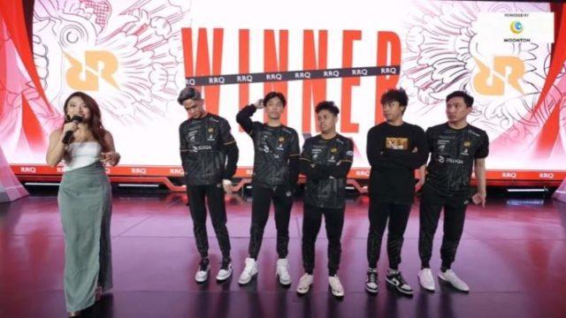 Pendapat RRQ Lemon Tentang Derby Klasik RRQ vs EVOS Legends di S12