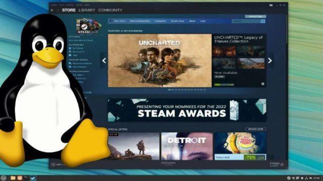 Penggunaan Steam di Linux Meningkat Tajam dan Lampui macOS