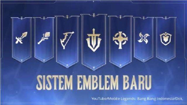 Penjelasan Emblem Baru MLBB di 2023, Kamu Wajib Tahu!