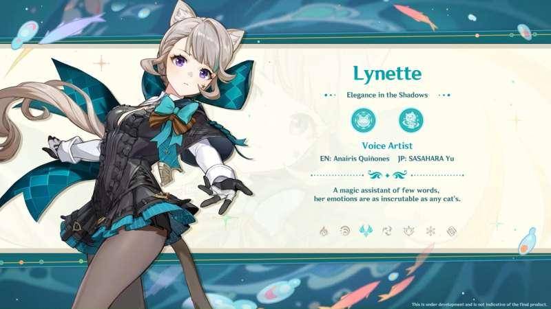 Lynette | © All rights reserved by miHoYo.
