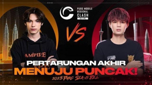 Penjelasan Lengkap Format dan Sistem Point 2023 PMRC SEA vs PEL