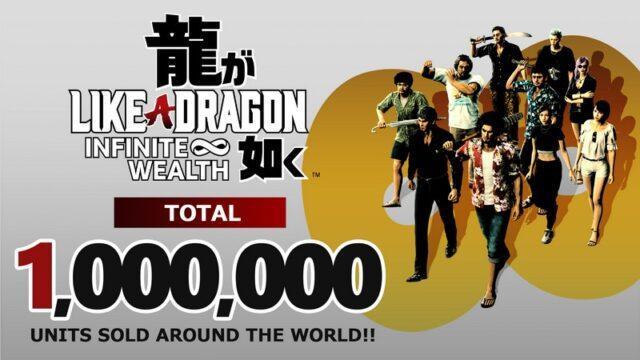 Penjualan Like a Dragon: Infinite Wealth Capai 1 Juta Kopi, SEGA Siapkan Kejutan!