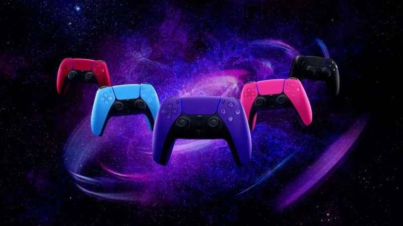 Berbagai warna DualSense PS5