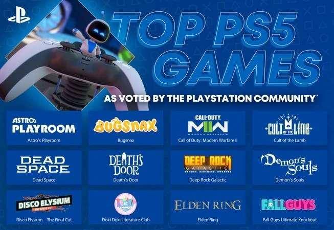 Top 40 game PS5