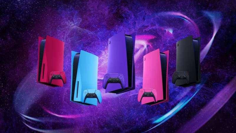 Berbagai warna kover PS5