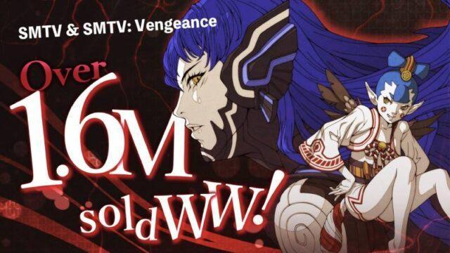 Penjualan Shin Megami Tensei V Capai 1,6 Juta Kopi!