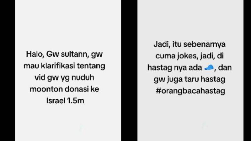 Sumber: TikTok @sultann_real, screenshot/Ahwil