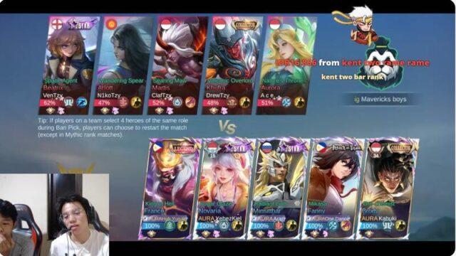 Yawi Beberkan Perbedaan Server MLBB PH dan ID, "PH Lebih Susah"