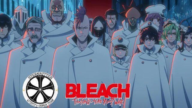 17 Peringkat Sternritter dari yang Terkuat Hingga Terlemah di Bleach