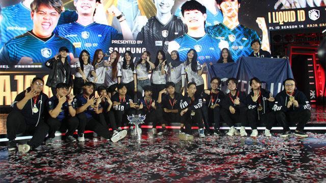 Perjalanan Team Liquid di MPL ID S14, Dari Rombak Roster Sampai Juara