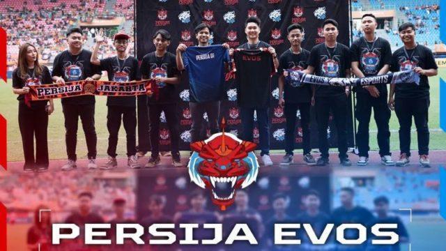 Persija EVOS Umumkan Kolaborasi untuk PMPL ID 2023, Siapa Saja Roster-nya?