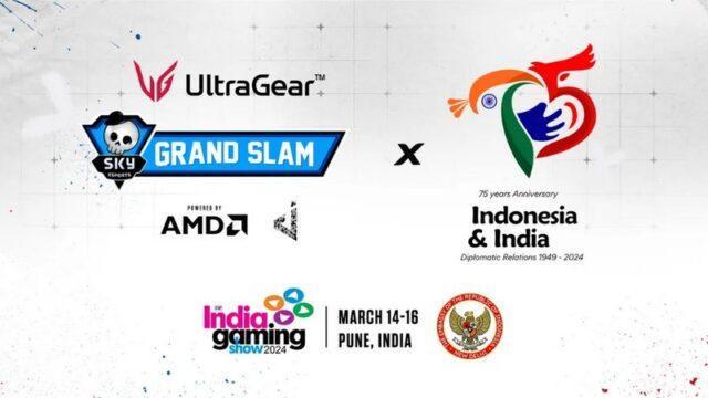 Pertandingan CS2 Eksibisi Indonesia India Rayakan 75 Tahun Diplomasi Kedua Negara