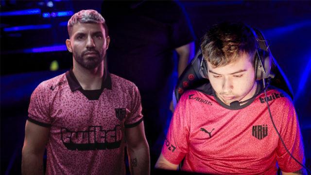 Pesan Sergio Aguero Untuk KRU Esports di VCT Champions 2023