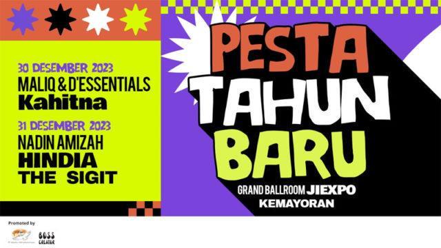 Pesta Tahun Baru Dari Boss Creator Ramaikan Momen Pergantian Tahun