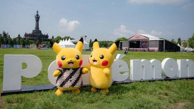 Pikachu's Indonesia Journey Bikin Bali Bernuansa Pokémon!