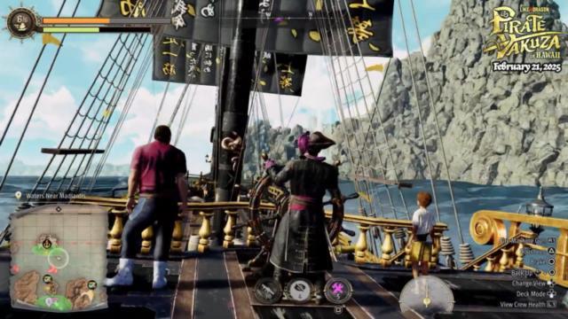 Lokasi Harta Karun di Like a Dragon: Pirate Yakuza in Hawaii