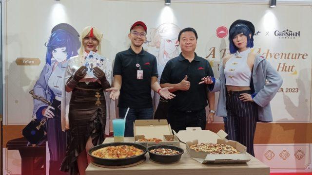 Pizza Hut x Genshin Impact hadir di 610 Outlet se-Indonesia