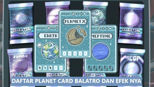 Daftar Planet Card Balatro dan Efeknya