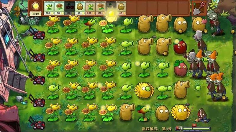 Mengenal Plant VS Zombie Fusion