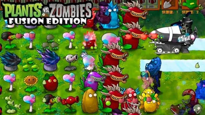 Nama Plant dalam Plant Vs Zombie Fusion Versi Bahasa Indonesia