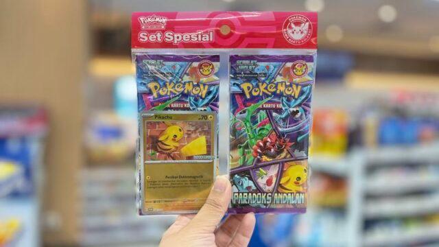 Pokémon TCG Paradoks Andalan Booster Pack Telah Rilis