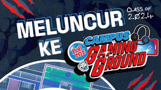 Pop Mie Campus Gaming Ground Gandeng EVOS Esports Sambangi Kota Bogor