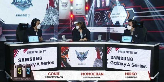 Posisi Duduk Caster MPL ID Ternyata Tidak Sembarangan! Ini Artinya!