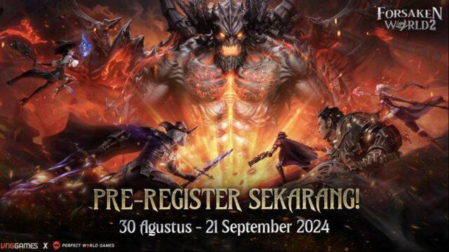 Pra-Registrasi Forsaken World 2 Resmi Dibuka dengan Berbagai Event