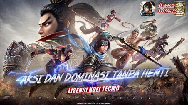 Pre Registrasi Dynasty Warriors: Overlords Telah Dibuka, Ada Hadiah iPhone 13 Pro Max!