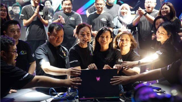 Acer Predator Helios 18 Pecahkan Rekor MURI di Predator Showtime 40H
