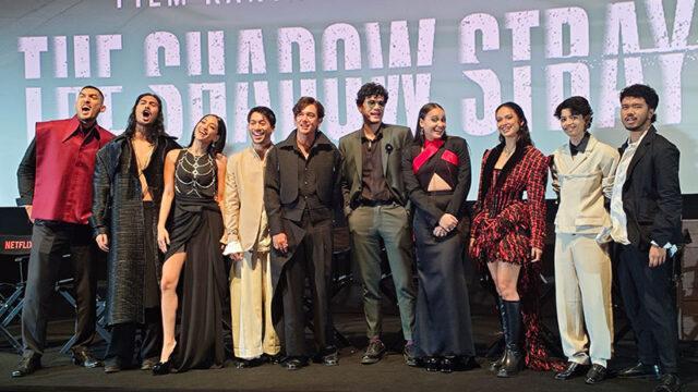 Premiere The Shadow Strays Dihadiri Cast and Crew Utama