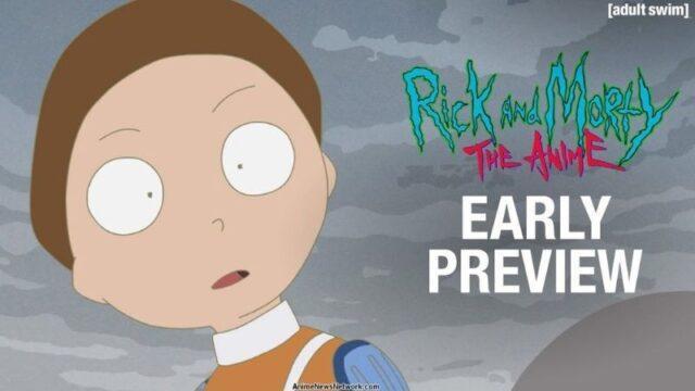Preview Baru Rick and Morty: The Anime, Tampilkan Morty Sebagai Pahlawan