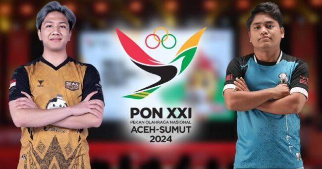 Pro Player MLBB di PON XXI Aceh-Sumut 2024, Ada Player MPL?