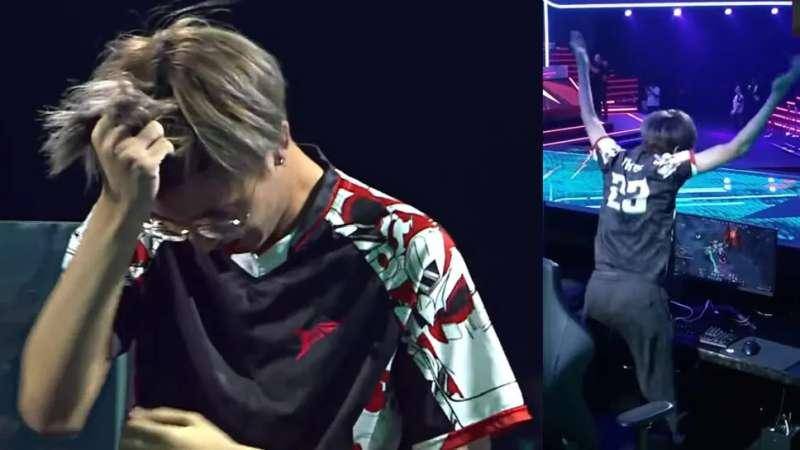 23savage selebrasi terlalu dini | dok. esports.gg